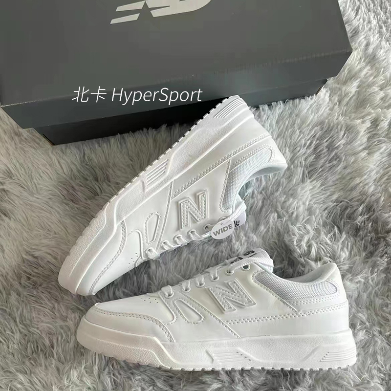 New Balance Ct20 White D Wide Width Unisex Non-Slip Lightweight Sports Low-Top Shoes Ct20Lm1