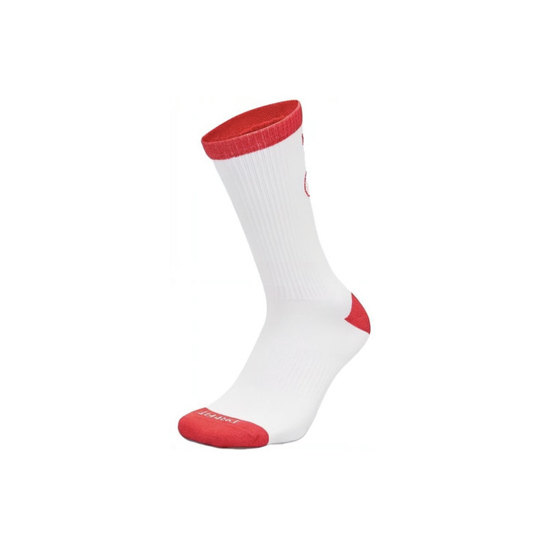 [Socks Are Not Eligible for Discounts] Nike Quick-Drying Sports High Socks for Men, 1 Pair, University Red Dq7709-100
