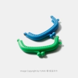 Изогнутый пластиковый бумажник, аксессуар для сумки, ручка, 8.5см, «сделай сам»