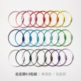 Брелок из нержавеющей стали, стальная проволка