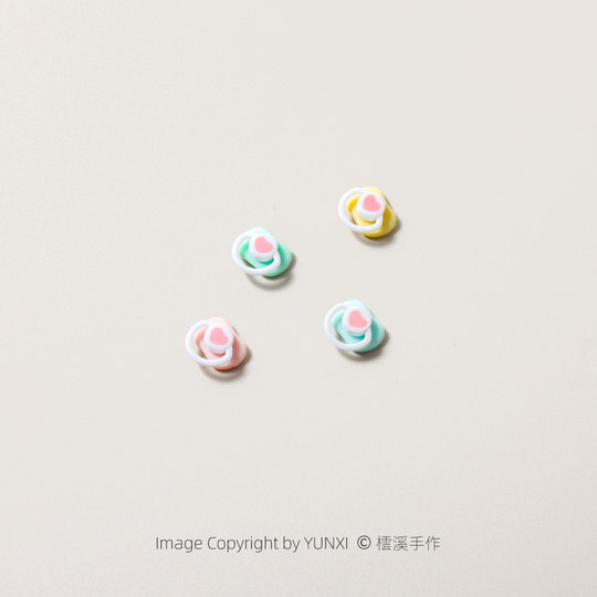 玩偶迷你奶嘴配件手工diy编织配件高颜值小尺寸bjd娃娃可爱装饰品