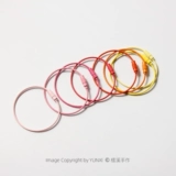 Брелок из нержавеющей стали, стальная проволка