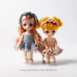 Реалистичная кукла, игрушка для принцессы, 17 см, подарок на день рождения