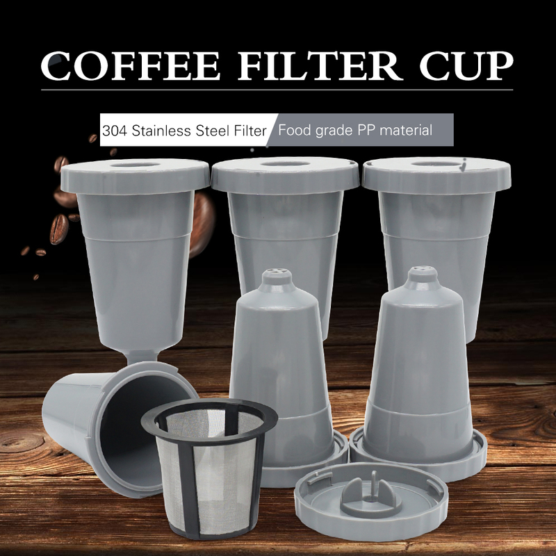 Keurig K-Cup Refillable Coffee Filter Stainless Steel Filter Drip Cup Coffee Capsule Shell