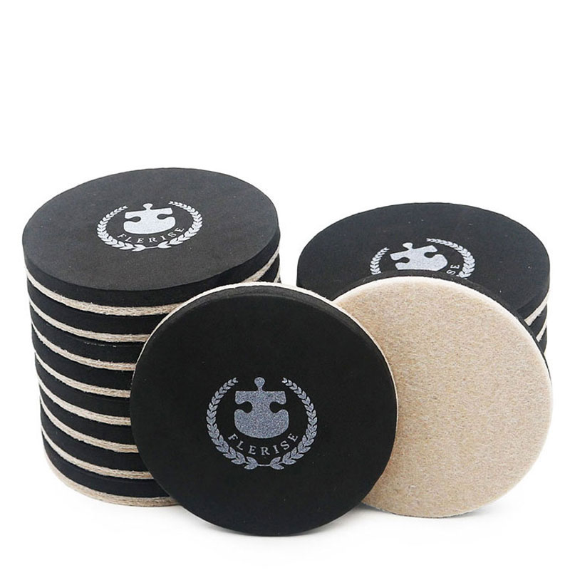 Foreign trade felt table foot pad Moving big furniture Furniture Slip Mat Floor Convenient Move Round Anti-Wear Mat Anti-Scraping Flowers