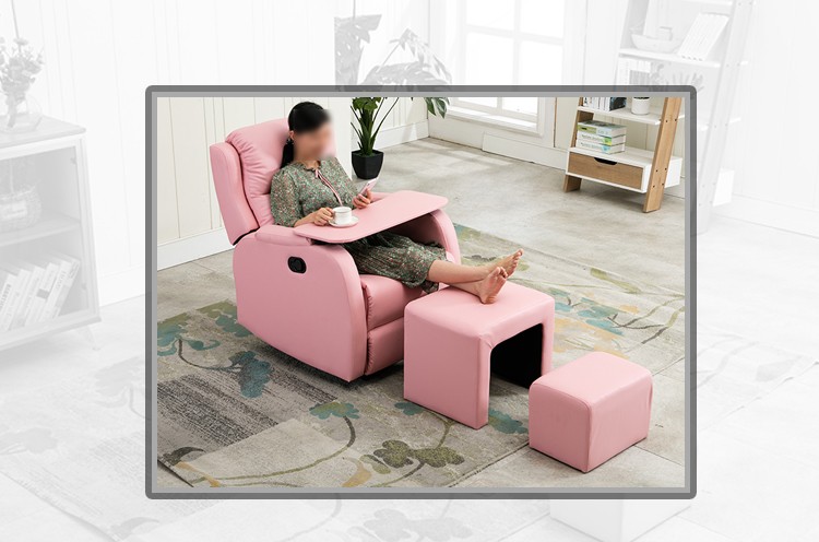 chủ tịch Nail Beauty sofa ngả ghế sofa munsu lông mi Foot tờ giãn đa chức năng người sofa ghế tựa - Ghế sô pha ghế sopha