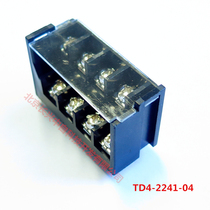 TD4-2241-04 Taiwan incoming DECA pitch 9 52mm PCB terminal block through terminal block