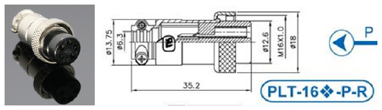Plt 164 разъем