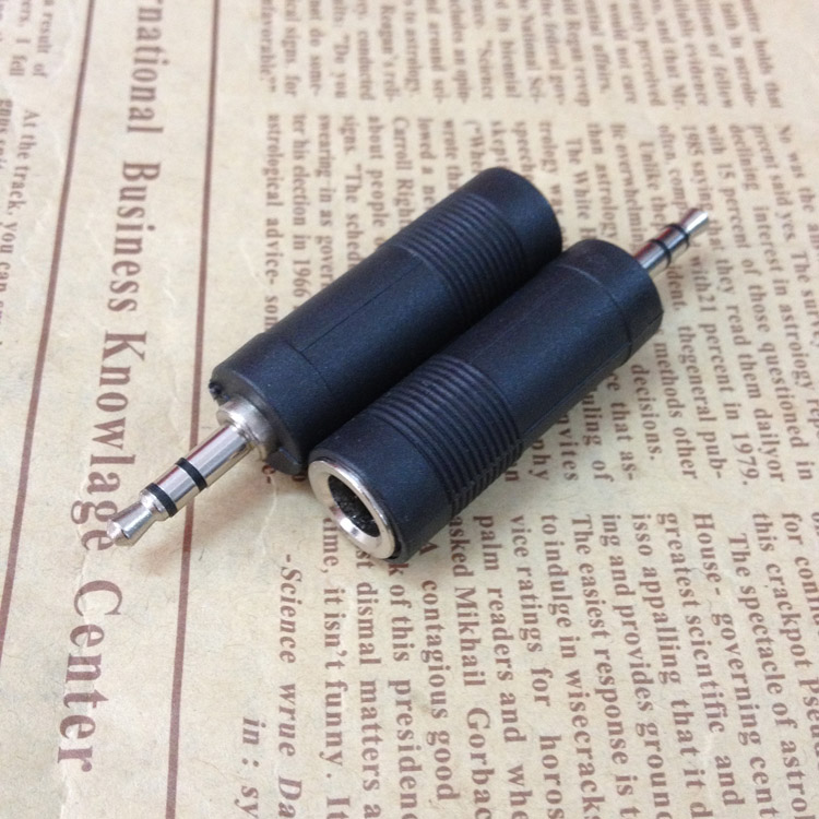 6 5 mother-to-3 5mm male microphone microphone microphone microphone mic mic audio plug connector