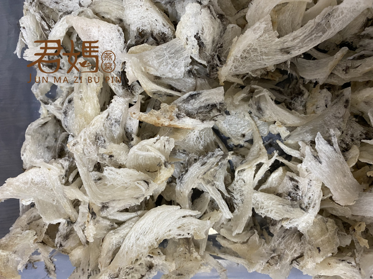 White meat hornbar white horn hair Bird's Nest swallow calf pregnant woman light hairy horn 50g