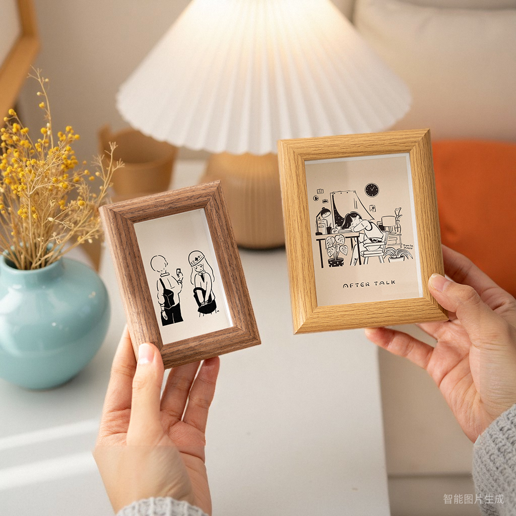 家庭记忆的守护者：免打孔相框的创新应用