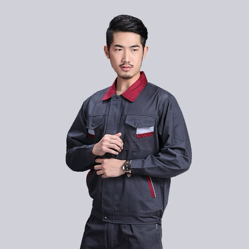 Весенний износостойкий лонгслив для работы подходит для мужчин и женщин, униформа