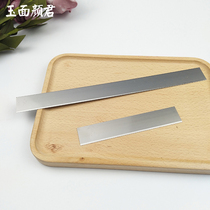 Ultra-light clay soft pottery sharp long blade short blade cutting knife slicing cut mud bending