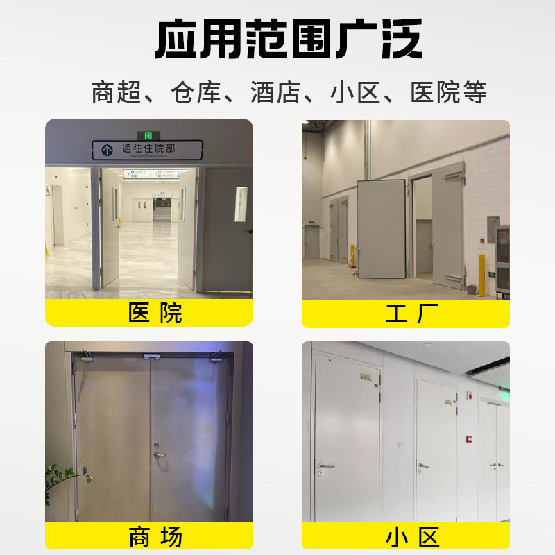 甲级钢制防火门 vs 乙级木质消防安全门 vs 不锈钢玻璃防火门:哪款才是你的防火安全首选?-防火门-淘宝百科网