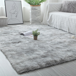 Nordic ins household carpet living room sofa paved WTA cute little red room bed bedroom carpet floor mats
