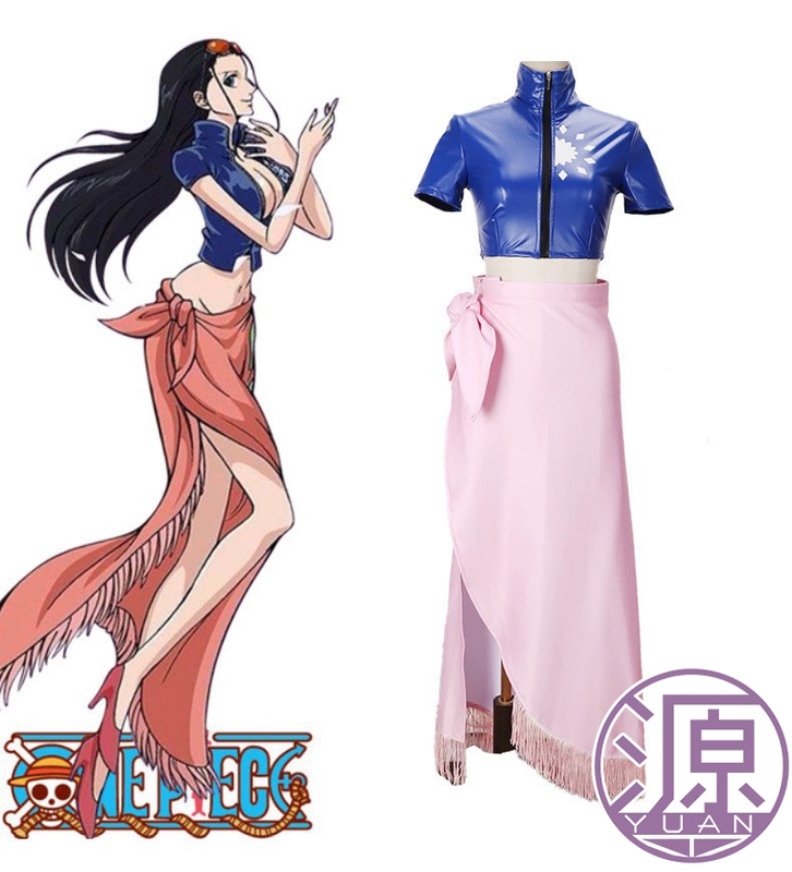 Nguồn anime cos-One Piece-Quần áo nữ của Nico Robin hai năm sau