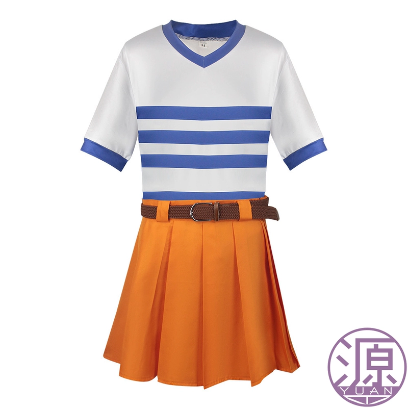 Nguồn anime cos-One Piece-Nami hai năm sau quần áo nữ