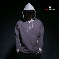 Myloricae Hoodie Áo khoác thể thao nam dài tay Mùa đông Hip Hop Casual Chạy thể dục Áo len cao cổ - Thể thao lông cừu / jumper áo tay dài nữ