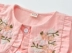 Áo sơ mi trẻ em 2019 xuân hè mới cho bé gái cotton dài tay trẻ em thêu hoa áo sơ mi lớn áo sơ mi bé trai 10 tuổi Áo sơ mi