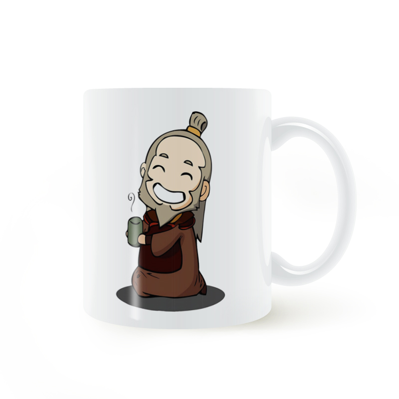 Avatar the Last Airbender Uncle Iroh Mug Avatar Uncle ilo Mug