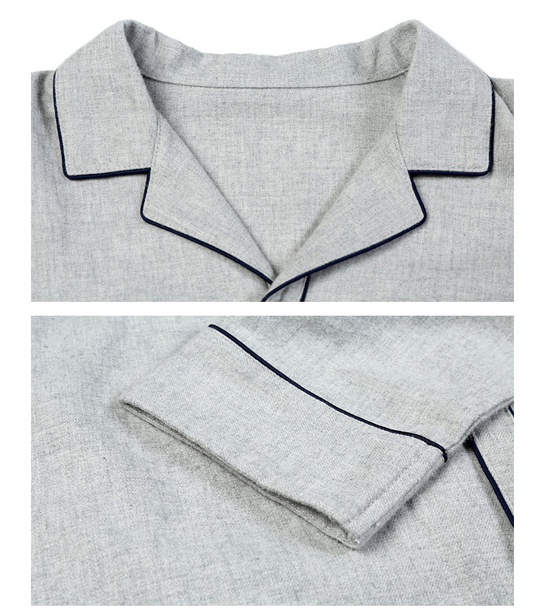 Mùa thu hươu mới mùa xuân và mùa thu đôi tay dài dịch vụ nhà dệt bông phim hoạt hình mỏng cardigan giản dị nam nữ đồ bộ đẹp 2021