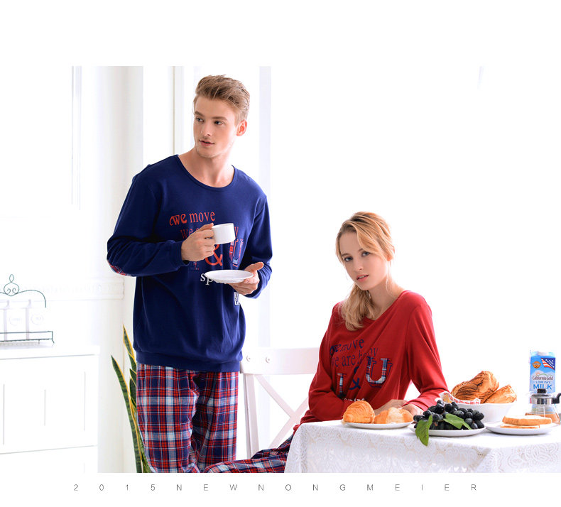 Pyjama mixte en Coton à manches longues - Ref 3005446 Image 17