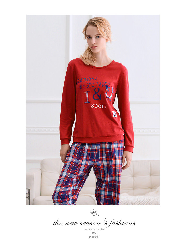 Pyjama mixte en Coton à manches longues - Ref 3005446 Image 10