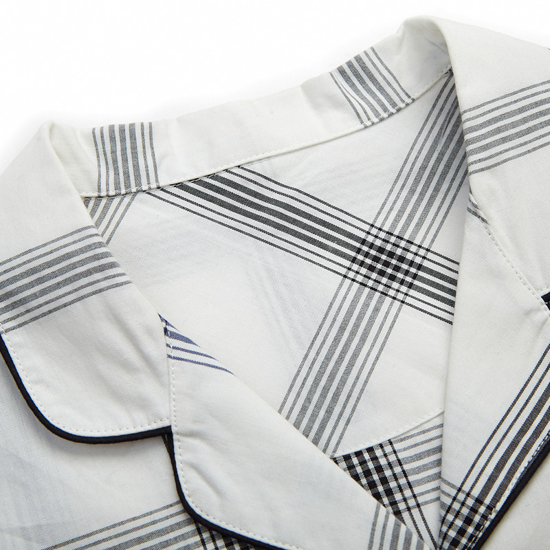 Pyjama mixte en Coton à manche courte - Ref 3005401 Image 3