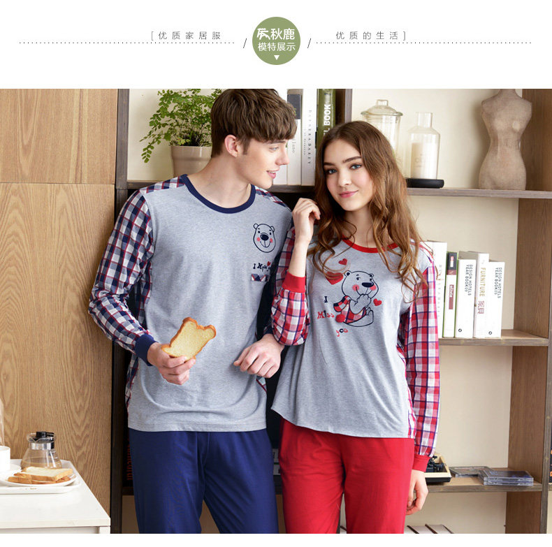 Pyjama mixte en Coton à manches longues - Ref 3005404 Image 12