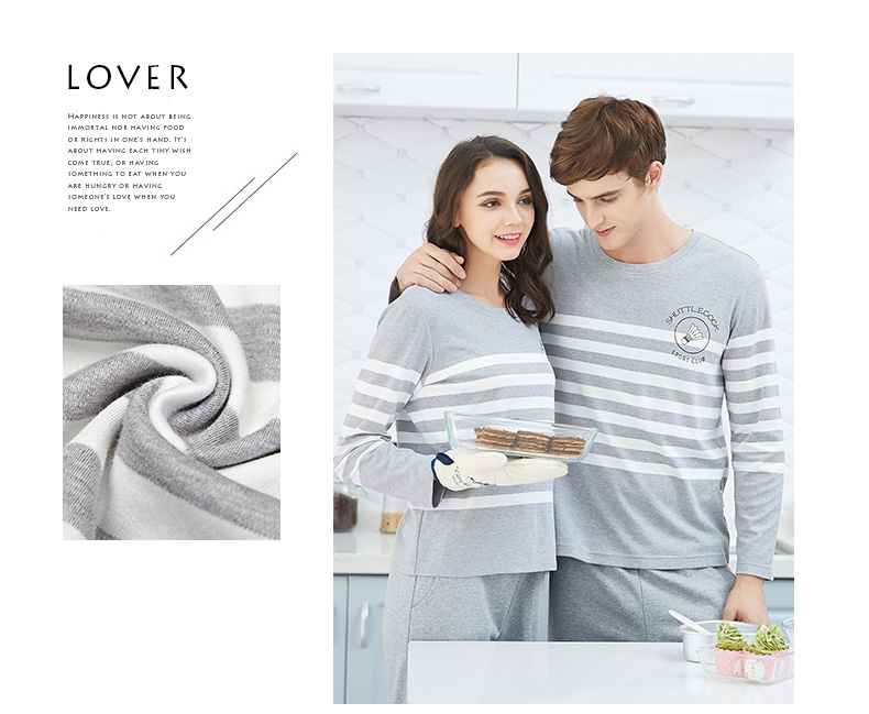 Pyjama mixte en Coton à manches longues - Ref 3005411 Image 12