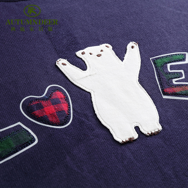 Pyjama mixte en Coton à manches longues - Ref 3005436 Image 3