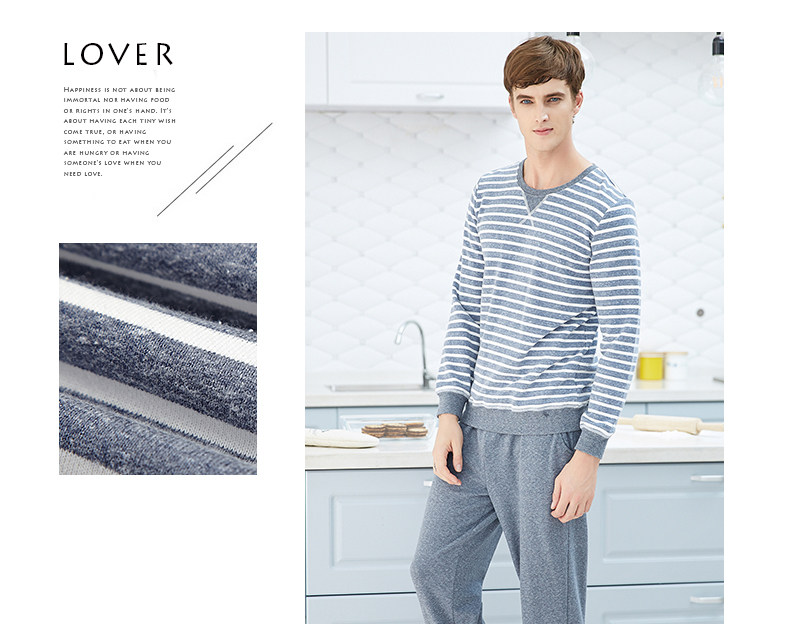 Pyjama mixte en Coton à manches longues - Ref 3005434 Image 16