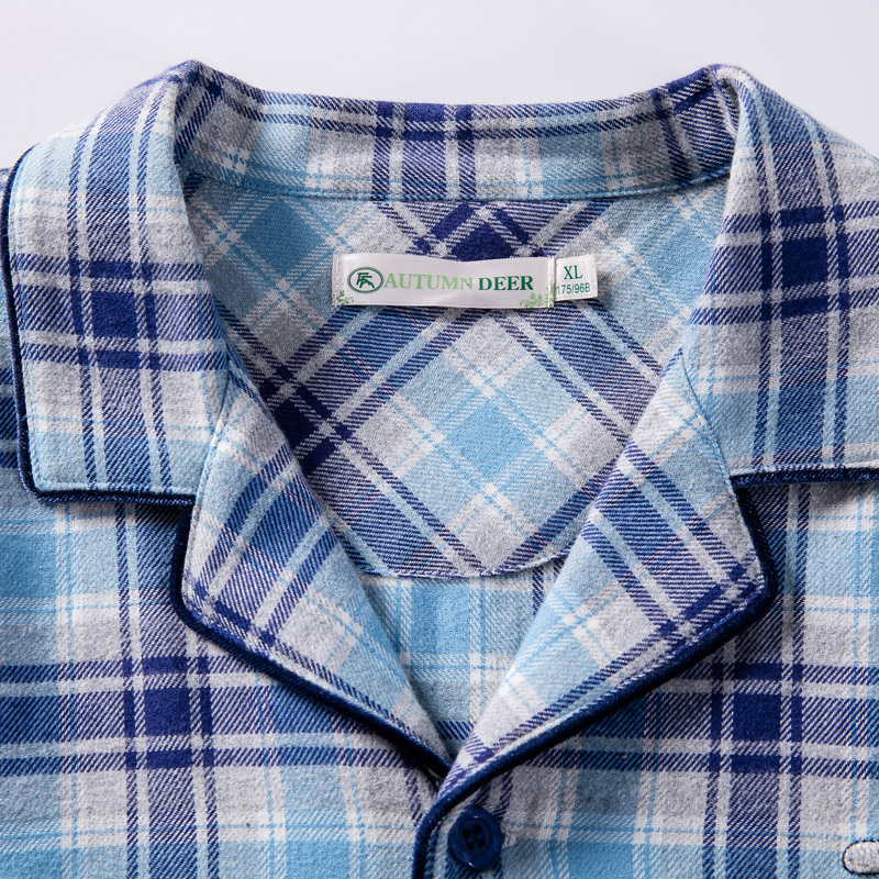 Pyjama mixte en Coton à manches longues - Ref 3005417 Image 4