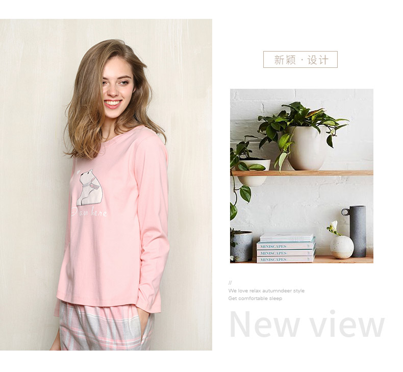 Pyjama mixte en Coton à manches longues - Ref 3005473 Image 14