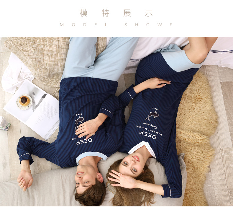 Pyjama mixte en Coton à manches longues - Ref 3005409 Image 10