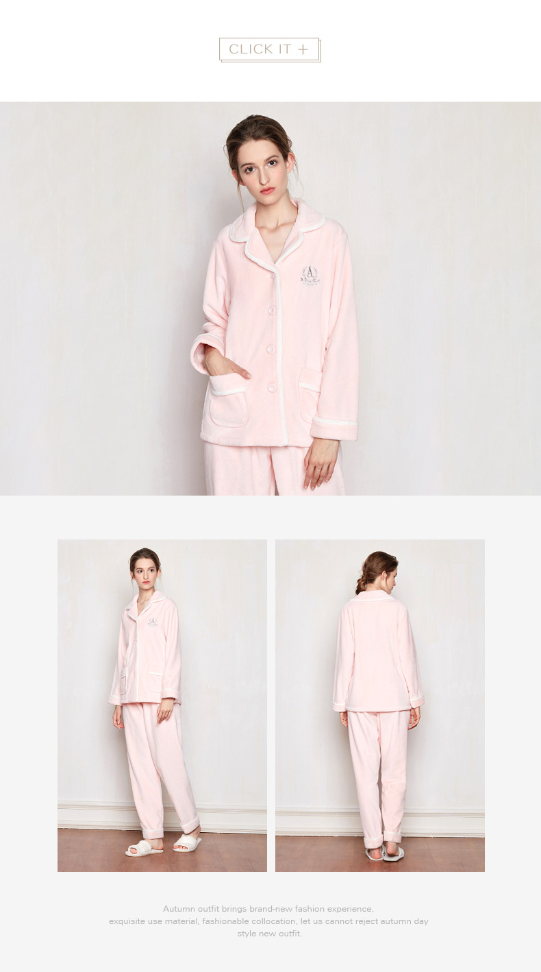 Pyjama mixte en Polyester Polyester  à manches longues - Ref 3005397 Image 11