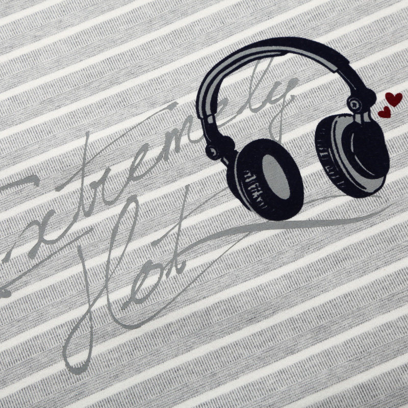 Pyjama mixte en Coton à manches longues - Ref 3005427 Image 4