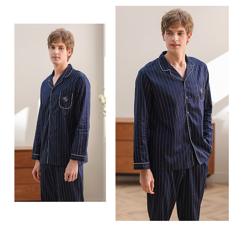 Pyjama mixte en Coton à manches longues - Ref 3005419 Image 17