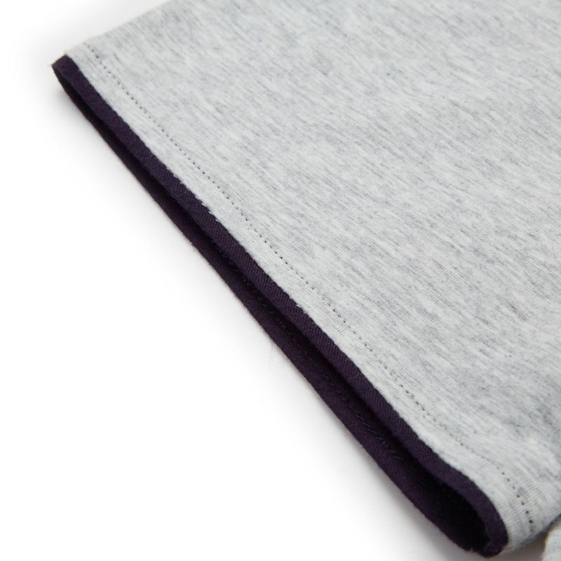 Pyjama mixte en Coton à manche courte - Ref 3005429 Image 4