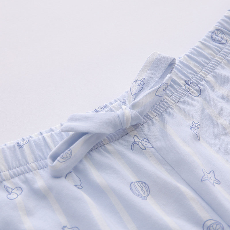 Pyjama pour femme en Coton à manches - Ref 2993701 Image 5