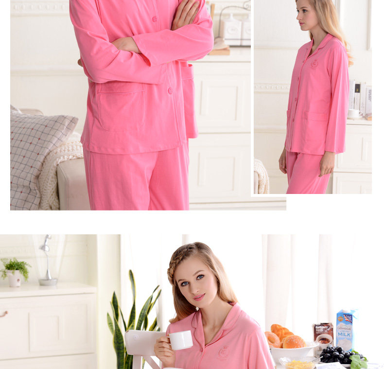 Pyjama mixte en Coton à manches longues - Ref 3005433 Image 19