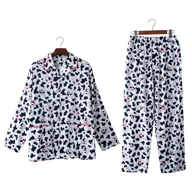 Pyjama mixte en Coton à manches longues - Ref 3005461 Image 3