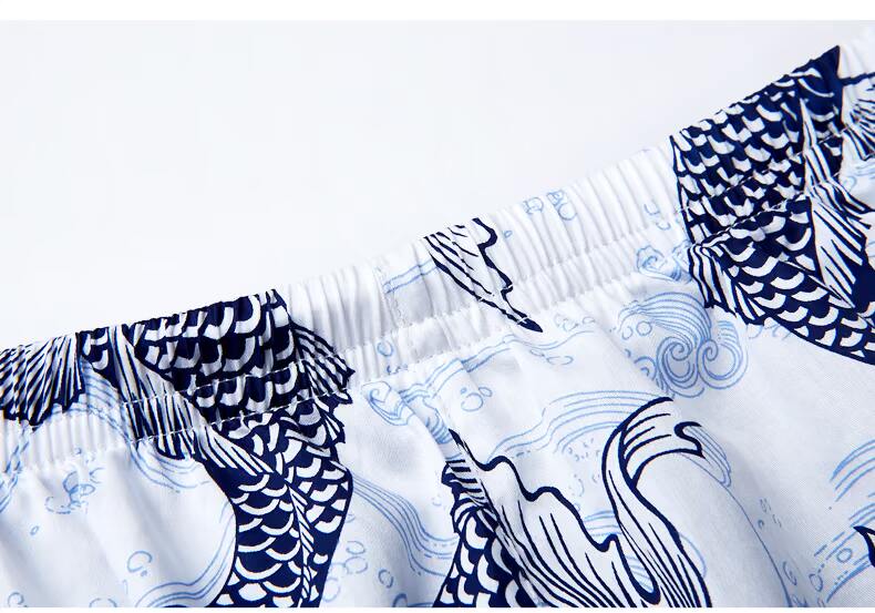 Pyjama mixte en Coton à manche courte - Ref 3005441 Image 22