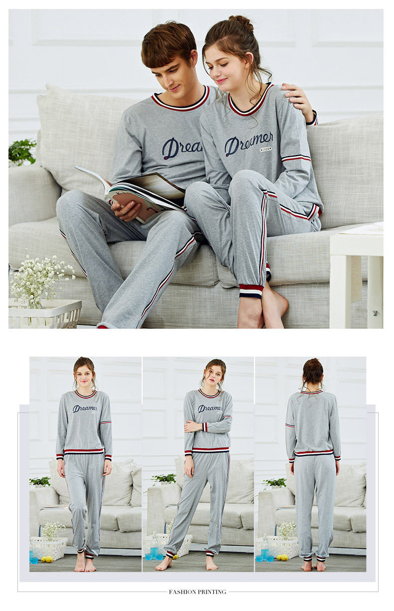 Pyjama mixte en Coton à manches longues - Ref 3005462 Image 14