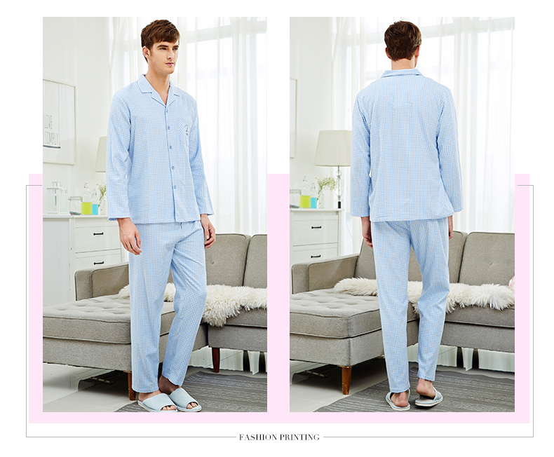 Pyjama mixte en Coton à manches longues - Ref 3005459 Image 13