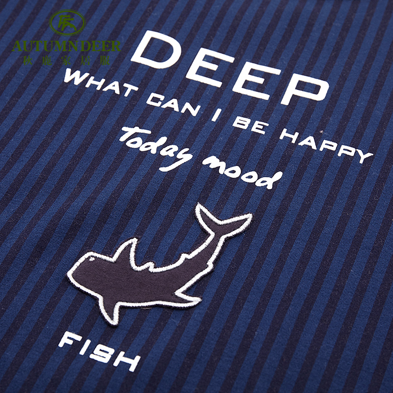 Pyjama mixte en Coton à manches longues - Ref 3005409 Image 3