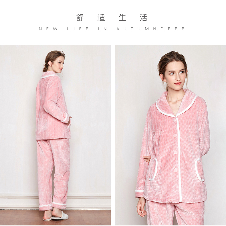 Pyjama pour femme à manches longues - Ref 2993650 Image 15