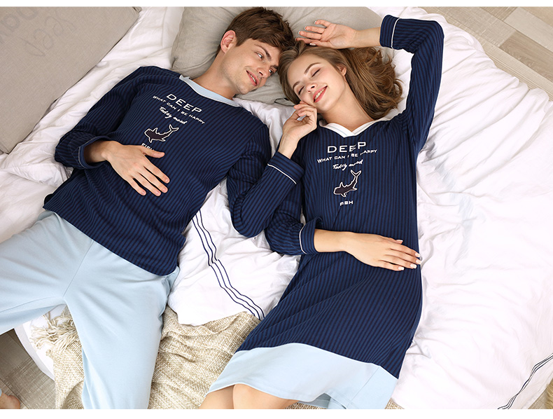 Pyjama mixte en Coton à manches longues - Ref 3005409 Image 16