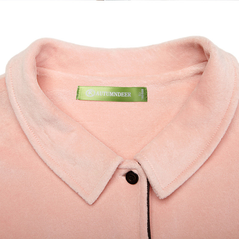 Pyjama mixte en Coton à manches longues - Ref 3005444 Image 3