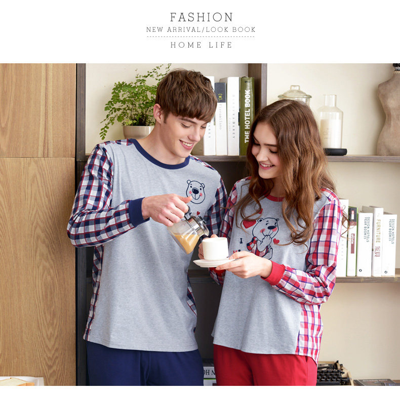 Pyjama mixte en Coton à manches longues - Ref 3005404 Image 21